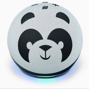 Echo Dot (4th Gen) Kids | Designed for kids, with parental controls | Panda